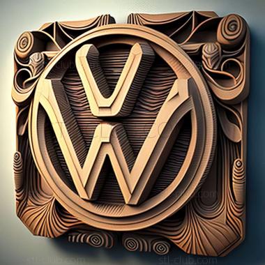 3D модель Volkswagen Virtus (STL)